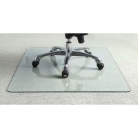 Heavy Duty 36 Inch Tempered Glass Chair Mat-1