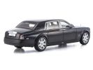 Rolls Royce Phantom EWB (Extended Wheelbase) Diamond Black 1/18 Diecast Model Car by Kyosho