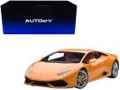 Lamborghini Huracan LP610-4 Arancio Borealis 4-Layer/Pearl Metallic Orange 1/12 Model Car by Autoart