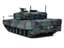 Leopard 2A4 Main Battle Tank with Snorkel "NATO Camouflage" German Army "Armor Premium" Series 1/72 Diecast Model by Panzerkampf