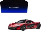 Mclaren P1 Volcano Red with Carbon Top 1/12 Model Car by Autoart