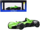 BAC Mono Metallic Green 1/18 Model Car by Autoart