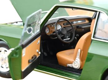 1975 Lancia Fulvia 3 Dublin Green 1/18 Diecast Model Car by Norev