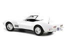 1969 Chevrolet Corvette Convertible Can Am White 1/18 Diecast Model Car by Norev