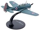 Douglass SBD-3 Dauntless Bomber Plane (United States Navy 1938) 1/72 Diecast Model by Warbirds of WWII