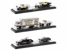 Auto Haulers Set of 3 Trucks Release 77 Limited Edition to 8000 pieces Worldwide 1/64 Diecast Models by M2 Machines