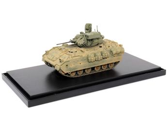 United States M2A3 Bradley IFV (Infantry Fighting Vehicle) Olive Drab (Dusty Version) "NEO Dragon Armor" Series 1/72 Plastic Model by Dragon Models