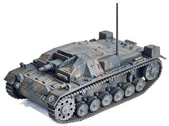 Germany StuG.III Ausf.A Tank "France" (1940) "NEO Dragon Armor" Series 1/72 Plastic Model by Dragon Models