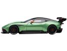 Aston Martin Vulcan Apple Tree Green Metallic with Orange Accents and Carbon Top 1/18 Model Car by Autoart