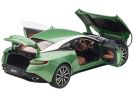 Aston Martin DB11 RHD (Right Hand Drive) Apple Tree Green Metallic 1/18 Model Car by Autoart