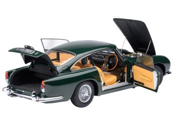 Aston Martin DB5 RHD (Right Hand Drive) British Racing Green 1/18 Model Car by Autoart