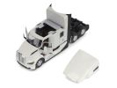 Kenworth T680 Truck Tractor Pearl White "Transport Series" 1/50 Diecast Model by Diecast Masters