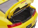 Chevrolet Camaro ZL1 Bright Yellow 1/18 Model Car by Autoart