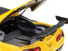 2019 Chevrolet Corvette C7 ZR1 Corvette Racing Yellow Tintcoat with Carbon Top 1/18 Model Car by Autoart