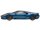 2017 Ford GT Liquid Blue 1/18 Model Car by Autoart