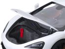 Mclaren 570S White with Black Wheels 1/18 Model Car by Autoart