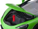 Mclaren 570S Mantis Green with Black Wheels 1/18 Model Car by Autoart