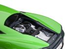 Mclaren 570S Mantis Green with Black Wheels 1/18 Model Car by Autoart