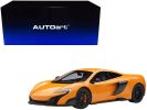 Mclaren 675LT Mclaren Orange 1/18 Model Car by Autoart