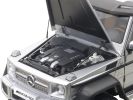 Mercedes G63 AMG 6X6 Silver 1/18 Model Car by Autoart