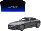 Mercedes AMG GT S Matt Grey 1/18 Model Car by Autoart