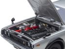 Nissan Skyline 2000GT-R (KPGC110) RHD (Right Hand Drive) Silver Metallic 1/18 Model Car by Autoart