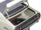 Nissan Skyline 2000GT-R (KPGC110) RHD (Right Hand Drive) White 1/18 Model Car by Autoart