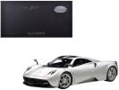 Pagani Huayra Silver 1/18 Diecast Car Model by Autoart