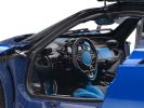 Pagani Huayra BC Blu Francia / Candy Blue Metallic with Carbon Accents 1/18 Model Car by Autoart