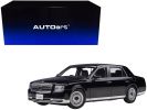 Toyota Century RHD (Right Hand Drive) Black 1/18 Model Car by Autoart