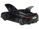 Lexus LFA Matt Black 1/18 Model Car by Autoart