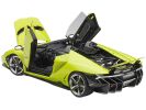 Lamborghini Centenario Roadster Verde Scandal / Solid Light Green 1/18 Model Car by Autoart