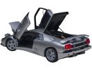 Lamborghini Diablo SE30 Jota Titanio Silver Metallic 1/18 Model Car by Autoart