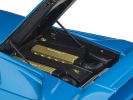 Lamborghini Diablo SE30 Blu Sirena Blue Metallic 1/18 Model Car by Autoart