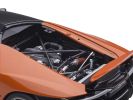 Lamborghini Centenario Arancio Argos / Pearl Orange with Carbon Top 1/18 Model Car by Autoart