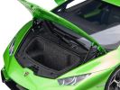 Lamborghini Huracan EVO Verde Selvans Green Metallic 1/18 Model Car by Autoart