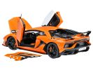 Lamborghini Aventador SVJ Arancio Atlas Pearl Orange 1/18 Model Car by Autoart