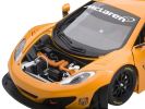 Mclaren 12C GT3 Presentation Car Metallic Orange 1/18 Diecast Model Car by Autoart