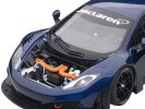 Mclaren 12C GT3 Azure Blue 1/18 Diecast Model Car by Autoart