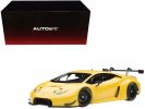 Lamborghini Huracan GT3 Yellow with Pearl Effect / Giallo Into 1/18 Model Car by Autoart