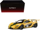 Mclaren P1 GTR #51 Geneva Motor Show (2015) 1/18 Model Car by Autoart