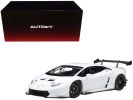 2016 Lamborghini Huracan LP620-2 Super Trofeo White / Bianco Isis 1/18 Model Car by Autoart