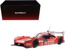 Nissan GT-R LM Nismo Le Mans 2015 O. Pla J. Mardenborough M. Chilton #23 1/18 Model Car by Autoart