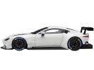 2018 Aston Martin Vantage GTE Le Mans PRO White with Carbon Accents 1/18 Model Car by Autoart