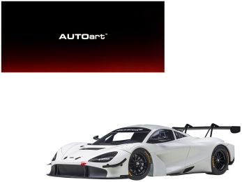 Mclaren 720S GT3 Gloss White 1/18 Model Car by Autoart