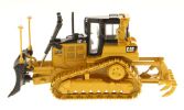 CAT Caterpillar D6T XW VPAT Track Type Tractor with AccuGrade GPS Technology and Operator "Core Classics" Series 1/50 Diecast Model by Diecast Masters