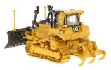 CAT Caterpillar D6T XW VPAT Track Type Tractor with AccuGrade GPS Technology and Operator "Core Classics" Series 1/50 Diecast Model by Diecast Masters