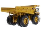 CAT Caterpillar 785D Mining Truck Yellow with Operator "Core Classics" Series 1/50 Diecast Model by Diecast Masters