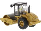 CAT Caterpillar CS56 Smooth Drum Vibratory Soil Compactor with Operator "High Line" Series 1/87 (HO) Scale Diecast Model by Diecast Masters