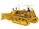 CAT Caterpillar D7C Track-Type Tractor Dozer Yellow with Operator "Vintage Series" 1/50 Diecast Model by Diecast Masters